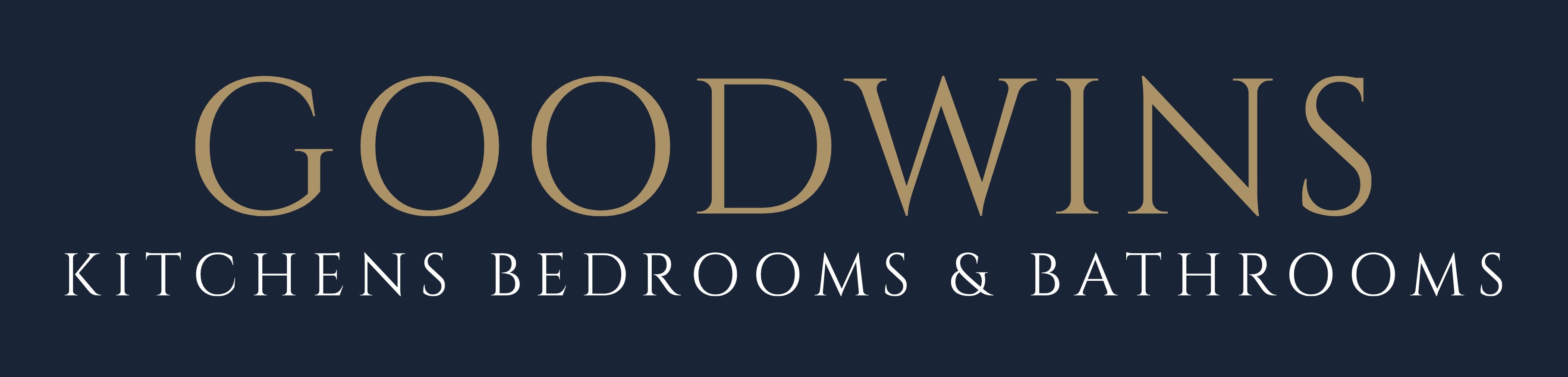 Goodwins Kitchens, Bedrooms & Bathrooms Logo